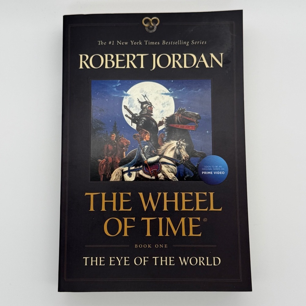 The Wheel of Time: The Eye of the World by Robert Jordan - Paperback